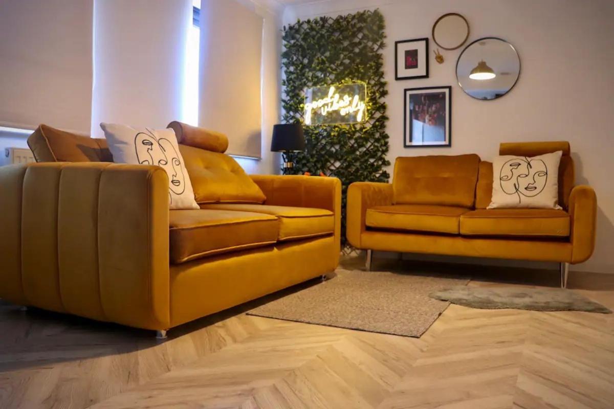 Tower 58Funky, Central, Free Parking يورك المظهر الخارجي الصورة